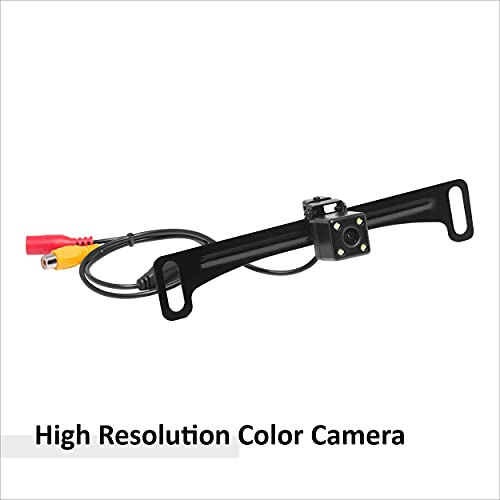 BOSS Audio Systems BVCP9700A-C Apple CarPlay Android Reproductor multimedia para coche - visualización táctil capacitiva de 7 pulgadas, Bluetooth, sin CD DVD, iluminación multicolor, cámara de