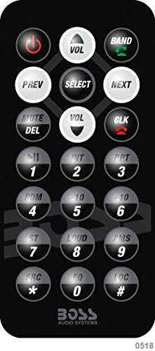 Boss Audio Systems Multimedia Car Stereo