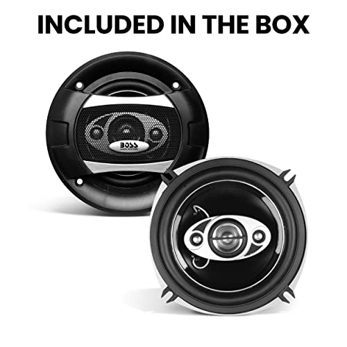 Boss Audio Gama Completa, Altavoces del Coche de 4 vías