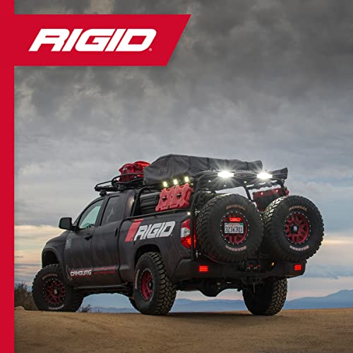 Rigid Industries 86610 Foco negro DC (1 x 2 65 grados)