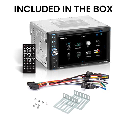 Boss Audio Systems Reproductor de DVD para Coche