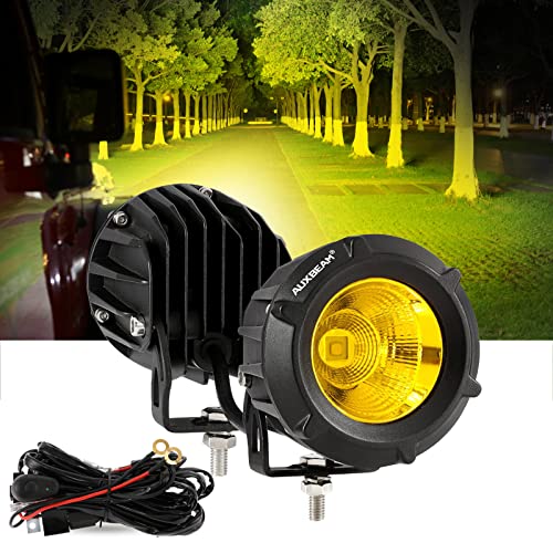 Auxbeam 4 Inch Square Driving Pod Light