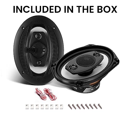 Boss Audio - Altavoces para Coche de 3 vías