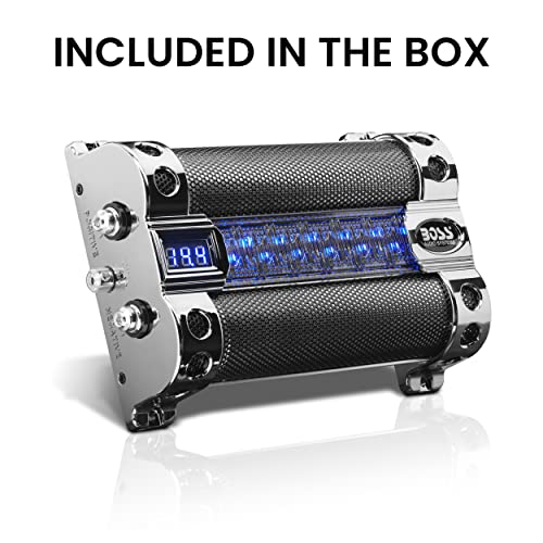 BOSS Audio 30 Farad Capacitor