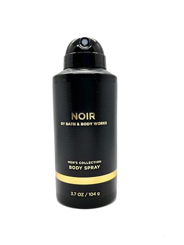 Bath and Body Works Signature Collection for Men Noir Deodorizing Body Spray