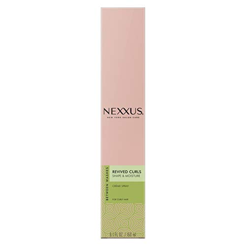 Nexxus entre lavados revivido rizos crema spray 5.1 oz