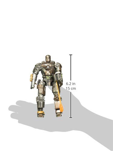 Marvel Figuras Tony Stark & Iron Man Mark 10th Anniversary