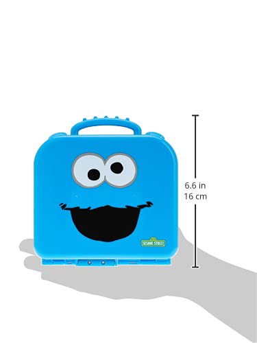 Sesame Street Letras y números sobre la marcha con Elmo & Cookie Monster, 2 fundas para llevar, juguete de aprendizaje para niños pequeños, niños a partir de 2 años