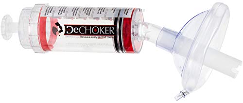 Dechoker Anti Choking Device Child (Ages 3 to 12) - Safe, Effective Anti Choking Device - Excellent Addition to Your Family First Aid Kit - Keep Yourself and Family Safe