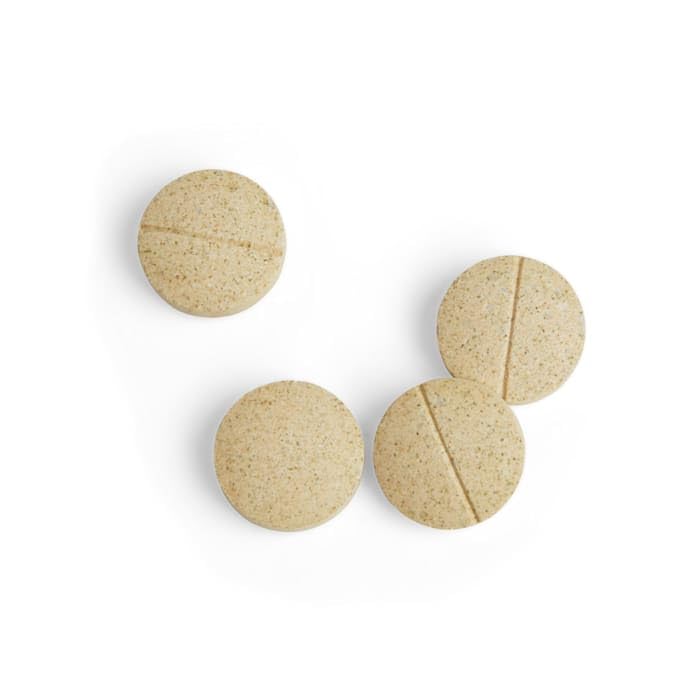 Petco Brand - Well & Good - Tabletas masticables para perros con parada de gas, 60 unidades