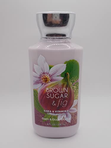 Bath & Body Works Signature Lotion Brown Sugar & Fig, 8 oz by Bath & Body Works