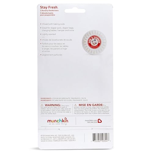 Munchkin Arm and Hammer Nursery Ambientadores