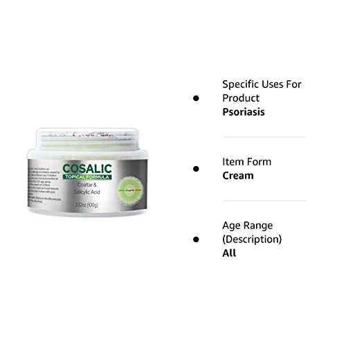 Psoriasis Coal Tar Salicylic Acid 100gm by SALVE