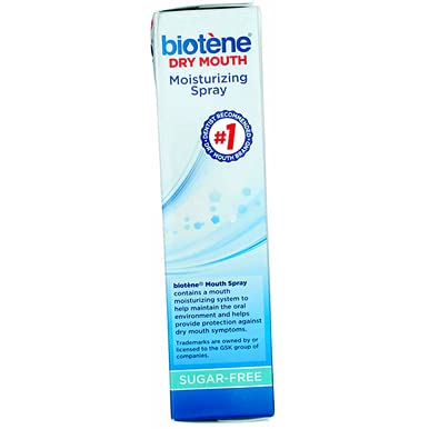 Biotene Mouth Spray, Gentle Mint, 1.5 Ounce Bottle Multi Packs