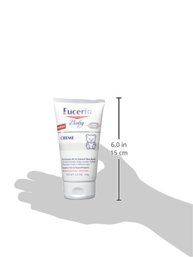 Eucerin Baby Creme 5 Ounce (Pack of 3)