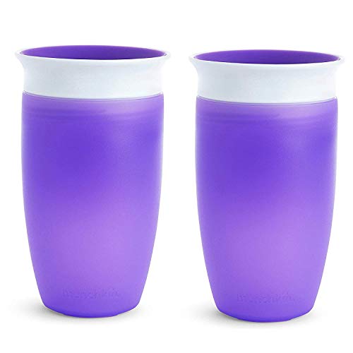 Munchkin Miracle 360 Vaso para niños, 10 onzas, 2 unidades