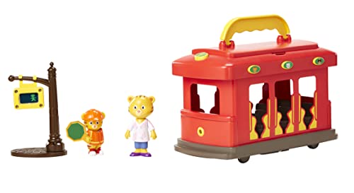 Daniel Tiger's Neighborhood 87833 Daniel Tiger-Deluxe Electronic Trolley Vehicle