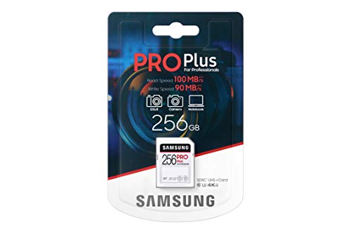 SAMSUNG Tarjeta SD SDXC de tamaño Completo.