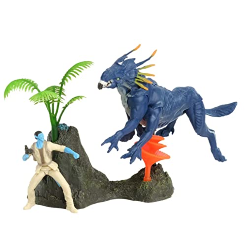McFarlane Toys Avatar de Jake vs Thanator