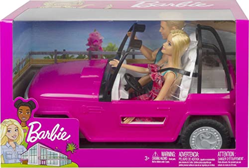 Barbie Vehículo Auto de Playa