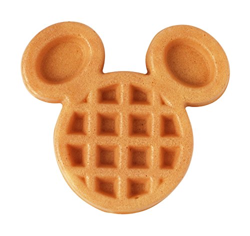 Disney DCM-9 Mickey Mini - Máquina para hacer gofres, color negro