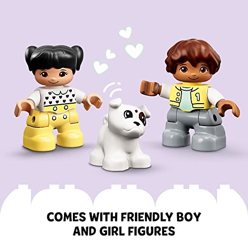 LEGO Juguete de construcción Duplo® Mi Primer 10954 Tren de los Números: Aprende a Contar (23 Piezas)