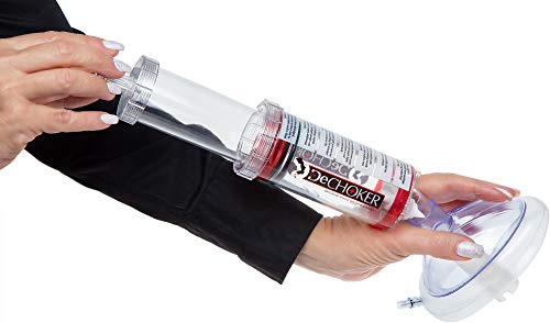 Dechoker Anti Choking Device Adult - Safe, Effective Anti Choking Device - Excellent Addition to Your Family First Aid Kit - Keep Yourself and Family Safe