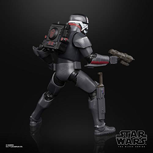 Star Wars The Black Series - Figura de Wrecker a Escala de 15 cm - Star Wars: The Bad Batch - Edad: 4+