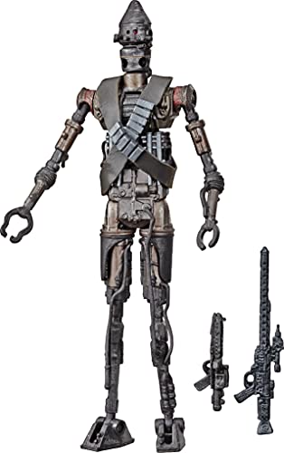 Star Wars The Black Series Figura de 6 Pulgadas Man IG 11 Action Figure