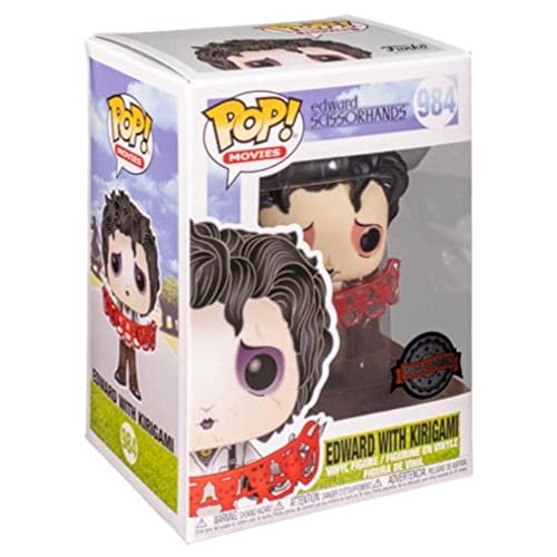 Funko Edward (Kirigami) Pop! Edward Scissorhands Special Edition