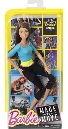 Barbie Made to Move Doll