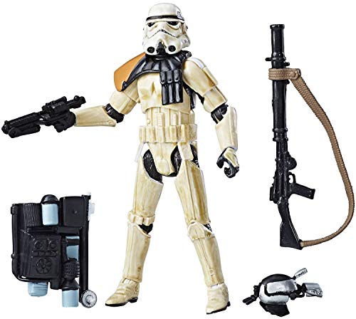 Hasbro Star Wars 2017 The Black Series Sandtrooper Action Figure 3.75 Inches