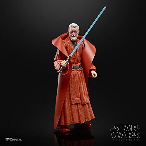 Star Wars The Black Series - Ben (OBI-WAN) Kenobi a Escala de 15 cm - 50.º Aniversario de Lucasfilm - Figura de la trilogía Original de
