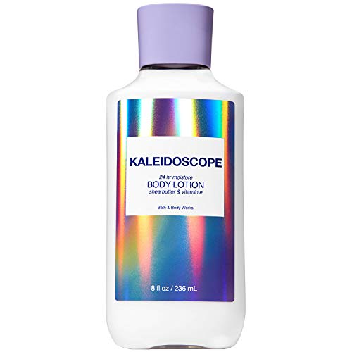 Bath and Body Works KALEIDOSCOPE loción corporal súper suave, 8 onzas líquidas (edición limitada)