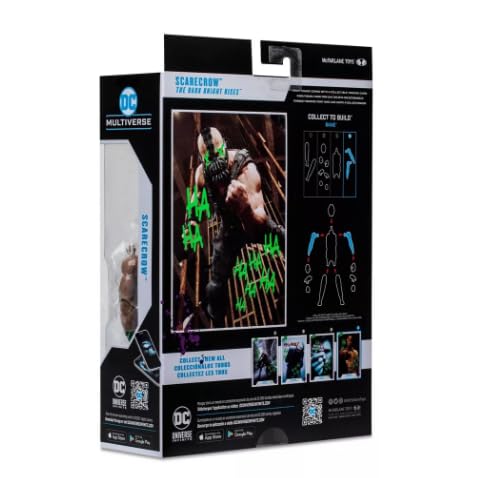 McFarlane Toys DC Comics The Dark Knight Rises: Jokerized Scarecrow Action Figure