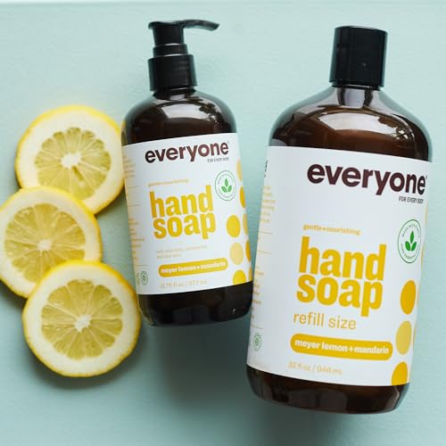 Everyone Hand Soap, Meyer Lemon plus Mandarin, 12.75oz
