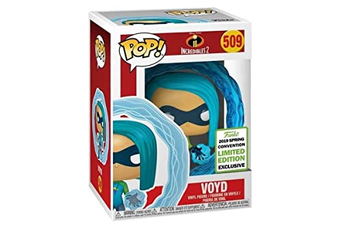 Funko Pop! The Incredibles 2 509 Voyd Figura de Vinilo Disney Pixar Edición Limitada