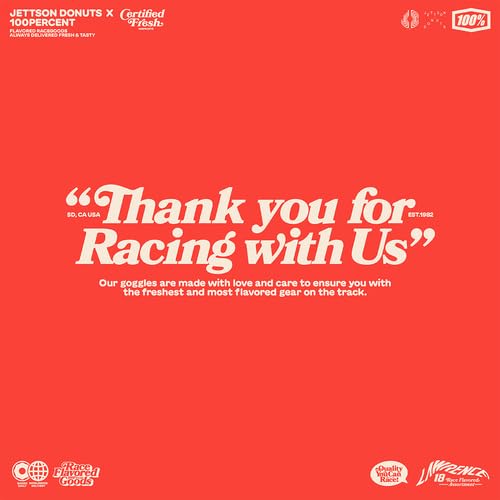 100% ARMEGA - Jett Lawrence/Donut paquete de 2