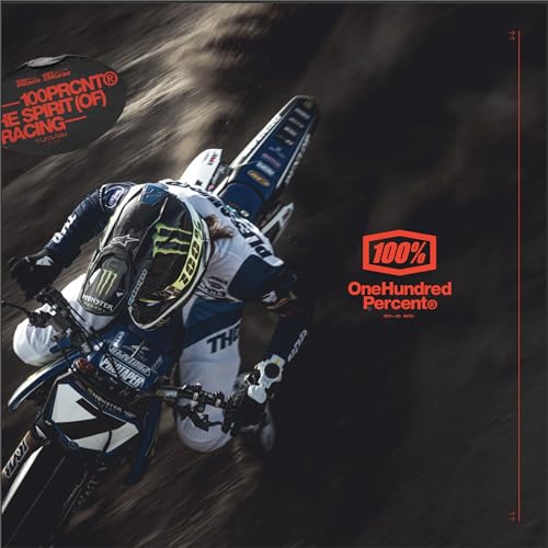 100% Geomatic Mountain Biking Gloves - MTB & Power Sport Racing Protective Gear