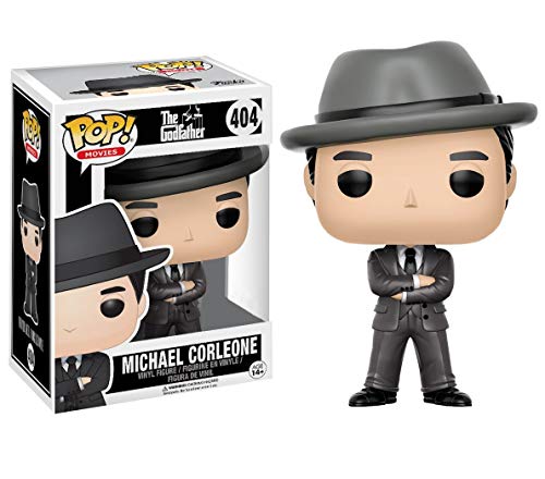 Funko - Figurine Godfather / Le Parrain - Michael Corleone With Hat exclu Pop 10cm - 0889698135283