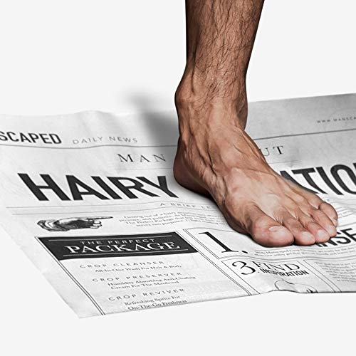 Manscaped Crop Essentials, Male Care Hygiene bundle, Includes Invigorating Body Wash, Moisturizing Ball Deodorant, High performance body Toner (pH balanced) plus FREE Disposable shaving mats