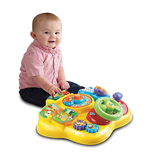 Mesa de aprendizaje Vtech Magic Star (paquete abrefácil), Frustration-Free Packaging, Amarillo