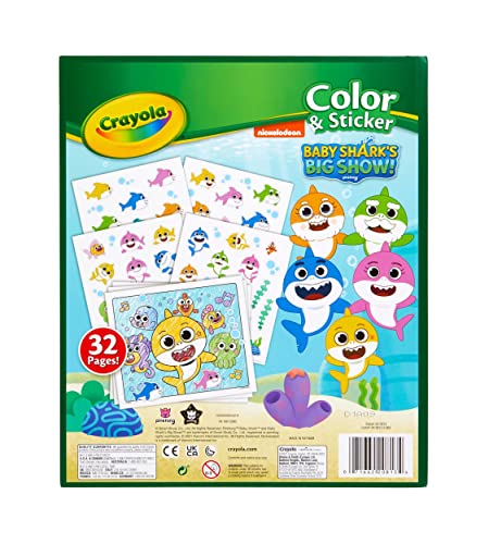 Crayola Baby Shark Libro para Colorear