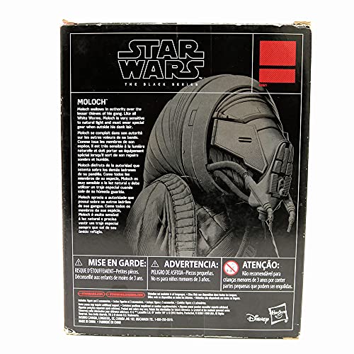 Star Wars Moloch Black Series 6 Inch Action Figure Exclusive Target