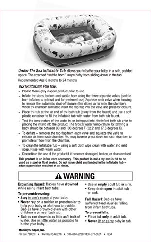 Mommy's Helper - tina inflable Froggie Collection