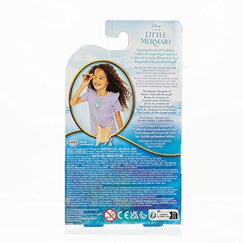 Disney The Little Mermaid Ariel's Feature Sea Shell Collar