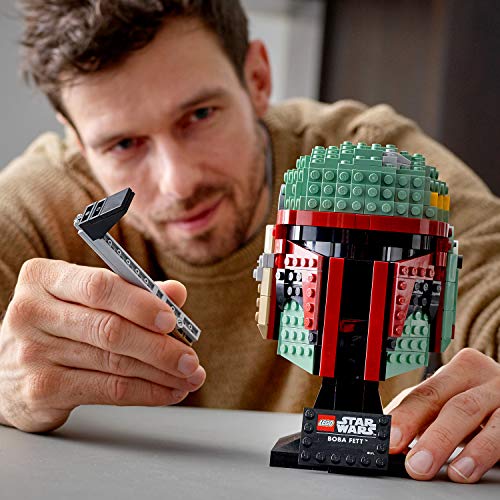 Kit de construcción Coleccionable Lego® Star Wars™ 75277 Casco de Boba Fett™ (625 Piezas)