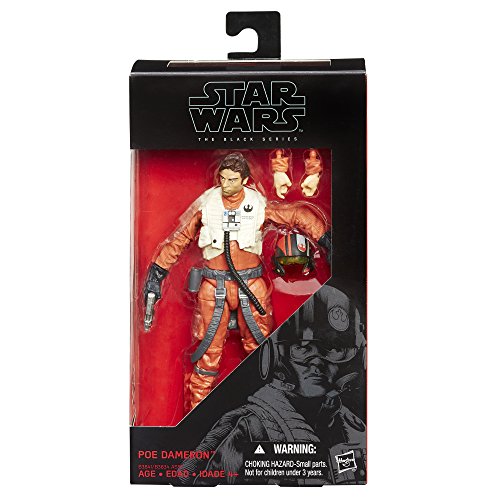 Star Wars: The Force Awakens Black Series 6 Inch PoE Dameron