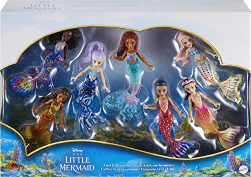 Mattel Disney Princess Scallop - Juego de Cuentos pequeños con diseño de Sirena