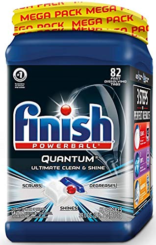 Finish Midnight Blue Powerball Limpiador – 82 unidades